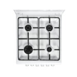 Комбинированная плита Stenfeld T541GEF-02 белый