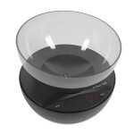 Весы кухонные Marta MT-1648 черный жемчуг