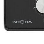 Встраиваемая газовая варочная панель Krona PARTITA 30 BL