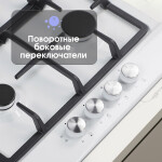 Встраиваемая газовая варочная панель Zigmund & Shtain GN 98.61 W