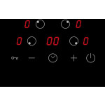 Встраиваемая индукционная варочная панель Korting HI 64013 B