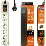 Сетевой фильтр Most HP 2M белый