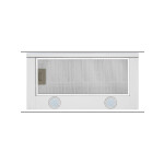 Встраиваемая вытяжка Maunfeld VS Touch 850 60 белый