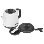 Чайник электрический Kitfort KT-6112 белый/черный