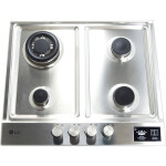 Встраиваемая газовая варочная панель LG HU641DAG