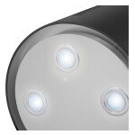 Каминная вытяжка Maunfeld Lee Wall sensor 39 черный