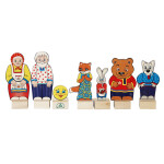 Набор Краснокамская Игрушка Персонажи сказки Колобок (Н-20)