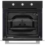 Встраиваемый электрический духовой шкаф Krona Sera 60 BL