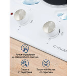 Встраиваемая электрическая варочная панель Maunfeld EEHE.32.4W