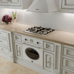 Встраиваемый электрический духовой шкаф Korting OKB 461 CRSI