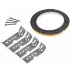 Встраиваемая газовая варочная панель Maunfeld EGHE.64.3STS-EB/G