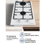 Встраиваемая газовая варочная панель Maunfeld EGHE.32.3EW/G