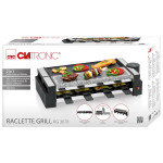 Раклетница Clatronic RG 3678 schwarz