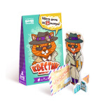 Настольная игра Банда умников Квестик шпионский УМ163