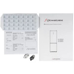 Холодильник Schaub Lorenz SLU C201D0 W