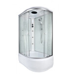 Душевая кабина Deto EM4511LGM+EL
