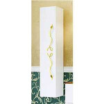 Clarberg Due amanti пенал подвесной, белый (Due.05.25/W/GL)