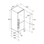 Холодильник Liebherr CNef 5735