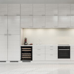 Встраиваемый винный шкаф Temptech VWCR46DB82