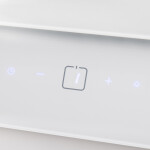 Каминная вытяжка Maunfeld Wind 50 белый