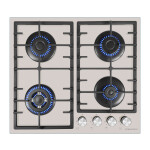 Встраиваемая газовая варочная панель Maunfeld EGHG.64.33CBG/G