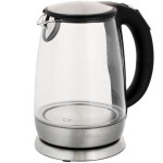 Чайник электрический Kitfort КТ-628 серебристый