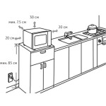 Микроволновая печь Korting KMO 820 GW
