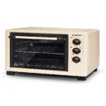 Мини-печь Luxell LX 13575 бежевый