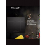 Встраиваемая индукционная варочная панель Weissgauff HI 640 BSC
