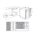 Встраиваемый электрический духовой шкаф Weissgauff EOV 661 PDW