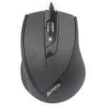 Мышь A4Tech N-600X-1 Black USB