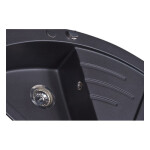 Кухонная мойка Kuppersberg Granda 1B1D black