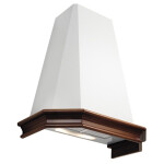 Каминная вытяжка Falmec Penta 90 H90 toulipier grezzo (600) S