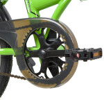 Велосипед Novatrack 20NFTG301.GN20 салатовый (140675)