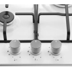 Встраиваемая газовая варочная панель Maunfeld EGHE.43.3STS-EW