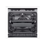 Встраиваемый газовый духовой шкаф Maunfeld MGOG.673B