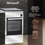 Комбинированная плита Weissgauff WCS K2K59 WGE