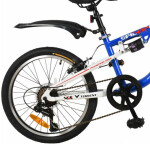 Велосипед Torrent Spider голубой/белый 14"