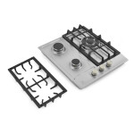 Встраиваемая газовая варочная панель Zugel ZGH451X