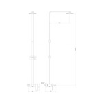Душевая система Timo Selene SX-1013 chrome
