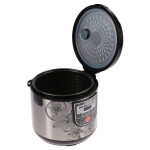 Мультиварка Centek CT-1498 черный/сталь