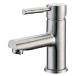 Смеситель для раковины WasserKraft Wern 4203 матовый хром