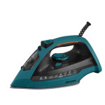 Утюг Аксинья КС-3003 бирюзовый/черный