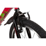 Велосипед Novatrack 207LYNX1V.RD22 терракотовый