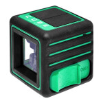 Лазерный нивелир ADA Cube 3D Green Edition А00545