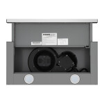 Встраиваемая вытяжка HOMSair Flat 50 нержавеющая сталь