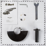 Угловая шлифмашина Bort BWS-1700S