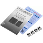 Встраиваемая индукционная варочная панель Maunfeld EVI.594ST-BK