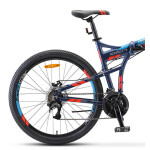 Велосипед Stels Pilot-950 MD 26 V011 (LU094028/LU084571) тёмно-синий