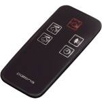 Вентилятор Polaris PSF 3040 RC Sensor, черный/белый